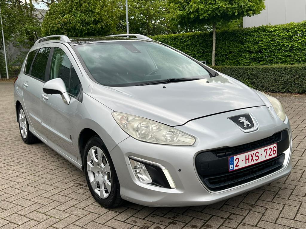 Peugeot 308 SW 1.6 Diesel 2012 248 000 Euro5, Autos, Achat, Entreprise, Boîte manuelle, Break