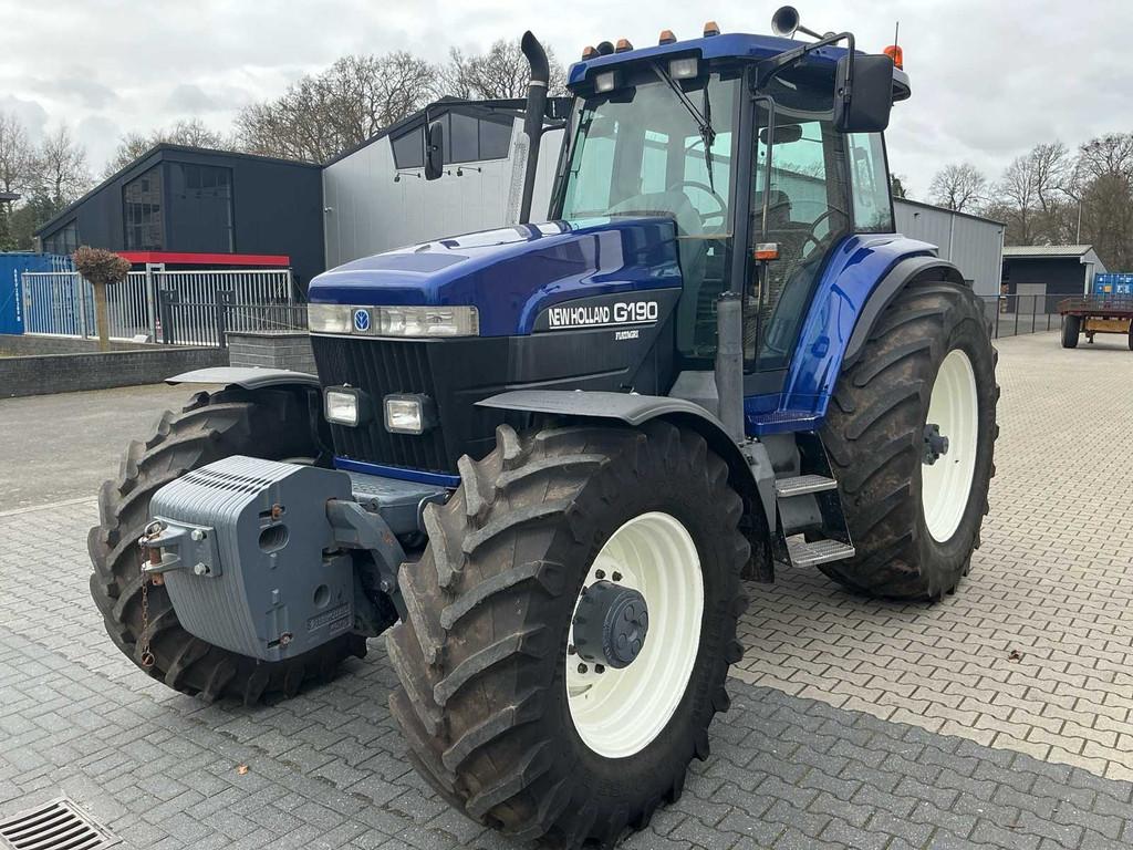 Tracteur agricole New Holland G190 à traction intégrale 19, Utilisé, New Holland
