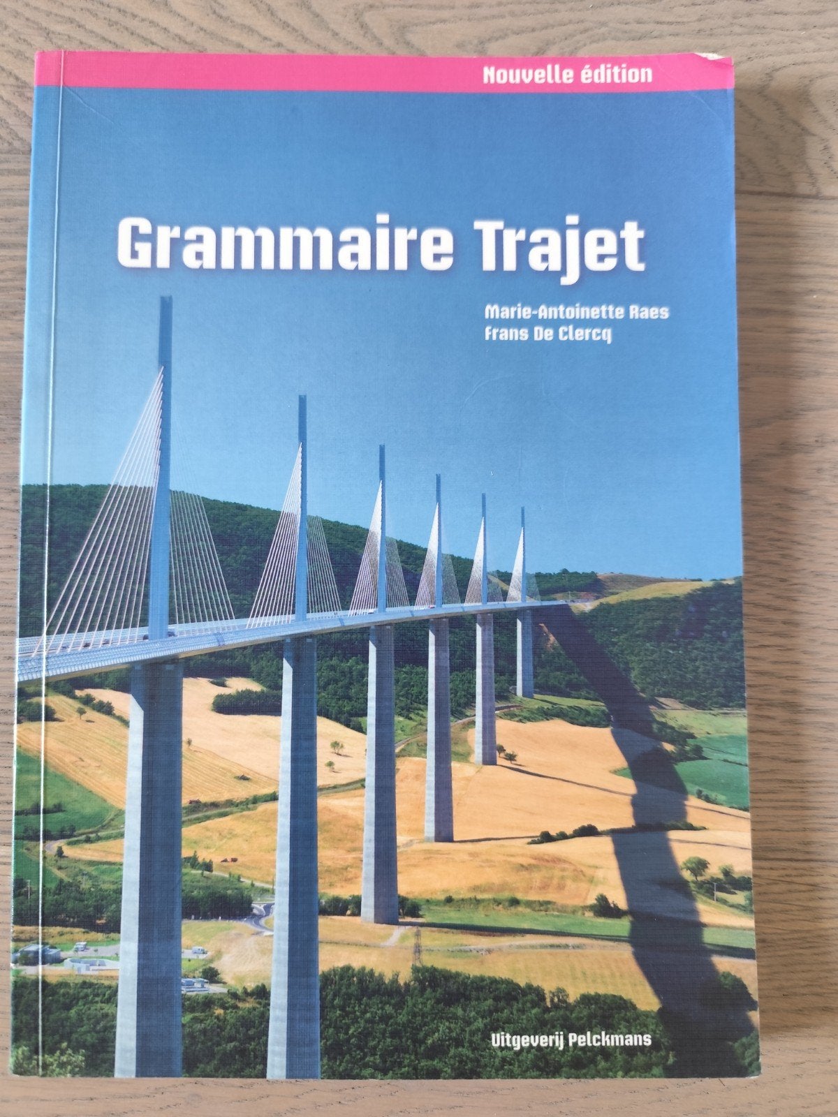 Grammaire Trajet Herwerking (2009), Boeken, Ophalen of Verzenden, Zo goed als nieuw, Frans