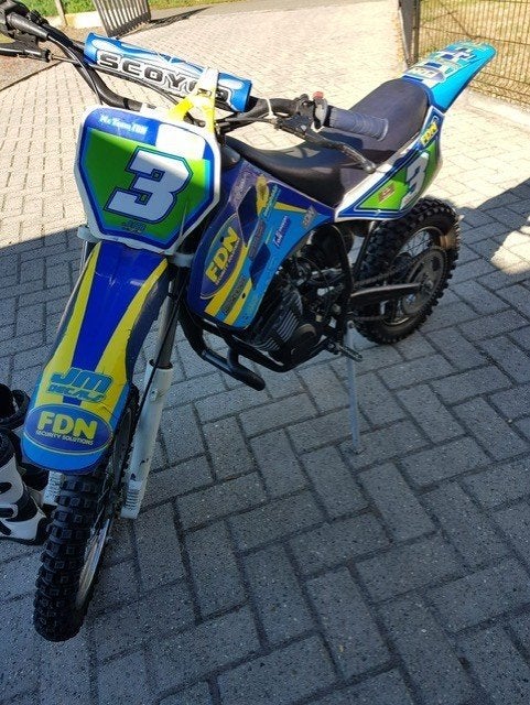 Crossmotor kinderen LEM 50CC, Particulier, Neuf, Moto de cross