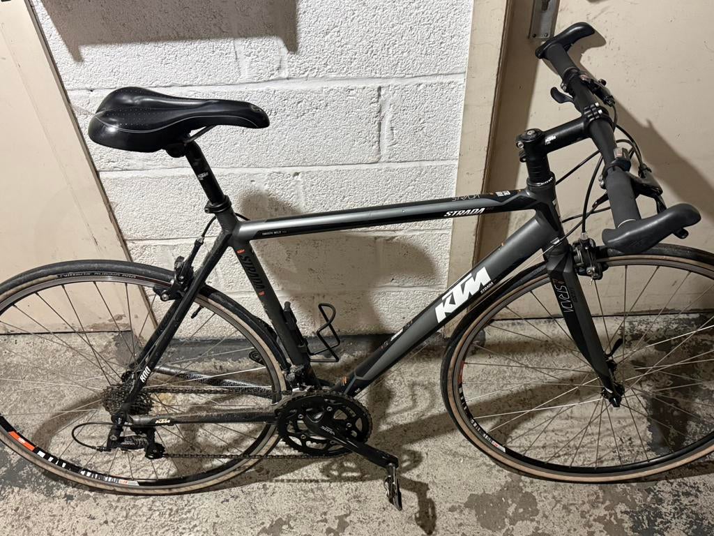 KTM koersfiets, Ophalen, Zo goed als nieuw