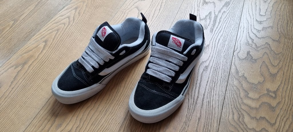 Chaussures VANS KNU Skool – 42, Kleding | Heren, Schoenen, Gedragen, Overige typen, Zwart, Ophalen