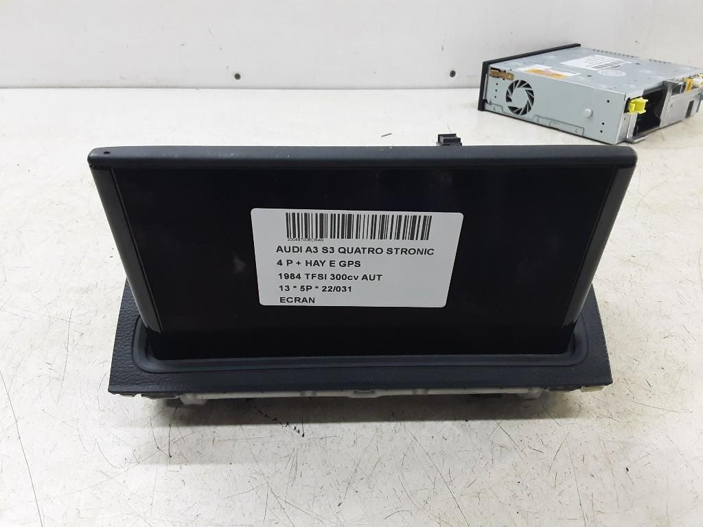 AFFICHEUR / ECRAN S3 Sportback (8VA / 8VF) (8V0857273J), Mevr. I. Hauben, Audi, Utilisé, Rue de l'Espoir 34 34
4030  GRIVEGNÉE, BE