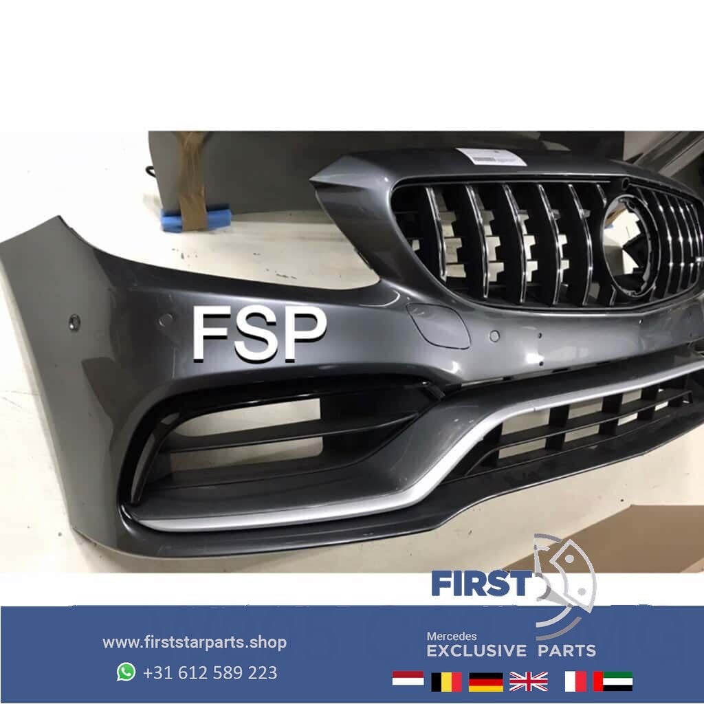 C205 C63 FACELIFT AMG PAKKET Mercedes C Klasse COUPÉ CABRIO, Utilisé, Avant, -, -