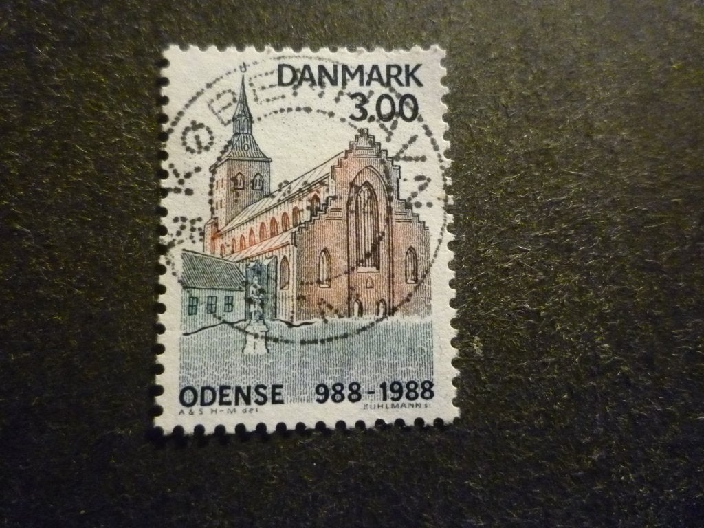 Denemarken/Danemark 1988 Mi 917(o) Gestempeld/Oblitéré, Timbres & Monnaies, Envoi, Danemark, Affranchi