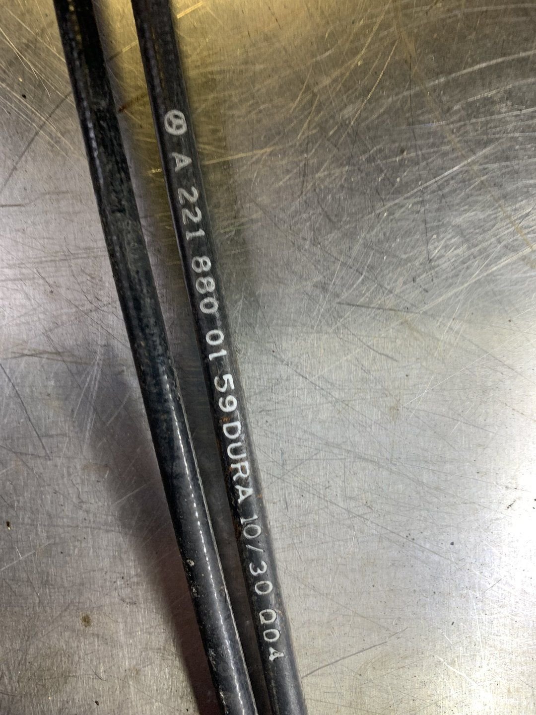 Mercedes-Benz S-klasse Motorkap kabel A2218800159, Gebruikt, -, Ophalen of Verzenden, -
