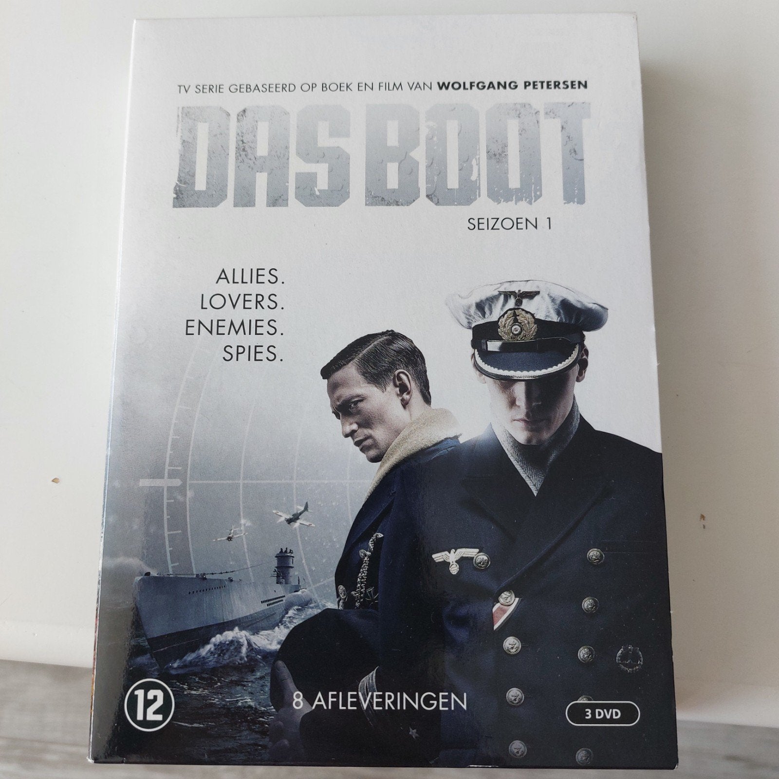 Das Boot. TV serie. Seizoen 1. 3 DVD´s. Heel goede staat, CD & DVD, Non fictionnel, Néerlandais, Enlèvement, Utilisé