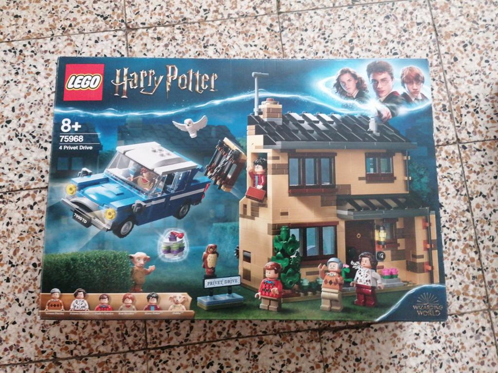 Lego harry potter 75968 4 privet drive, Ophalen, Lego, Harry Potter, Zo goed als nieuw