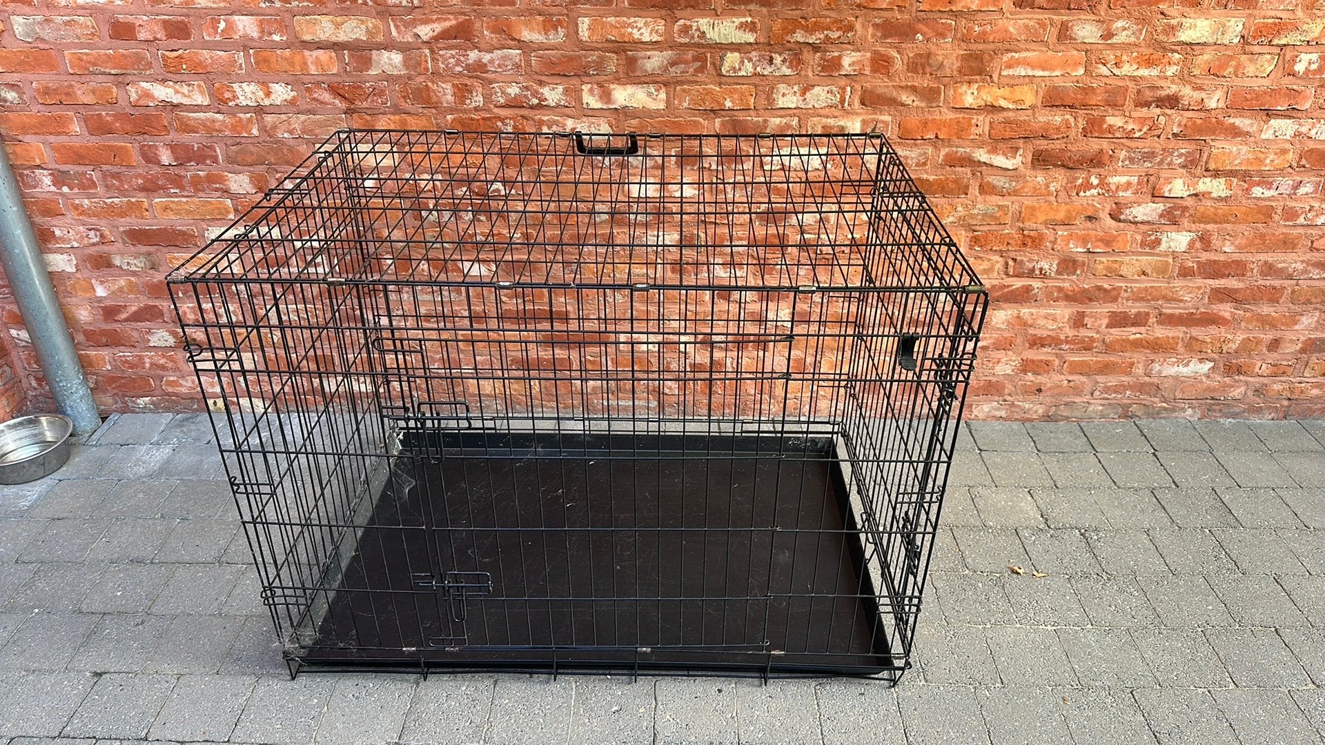 Hondenbench, Dieren en Toebehoren, Hondenhokken, Ophalen, Hondenkennel, 65 tot 100 cm, Zo goed als nieuw