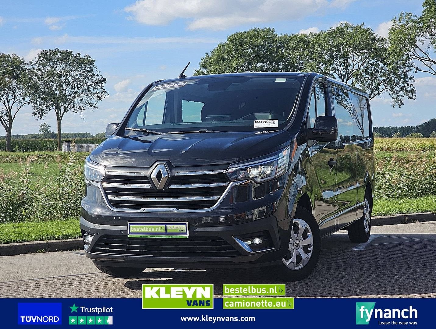 Renault TRAFIC 2.0 DCI L2 DubbeleCabine NAP, Autos, Camionnettes & Utilitaires, Achat, Entreprise, Renault, Cruise Control
