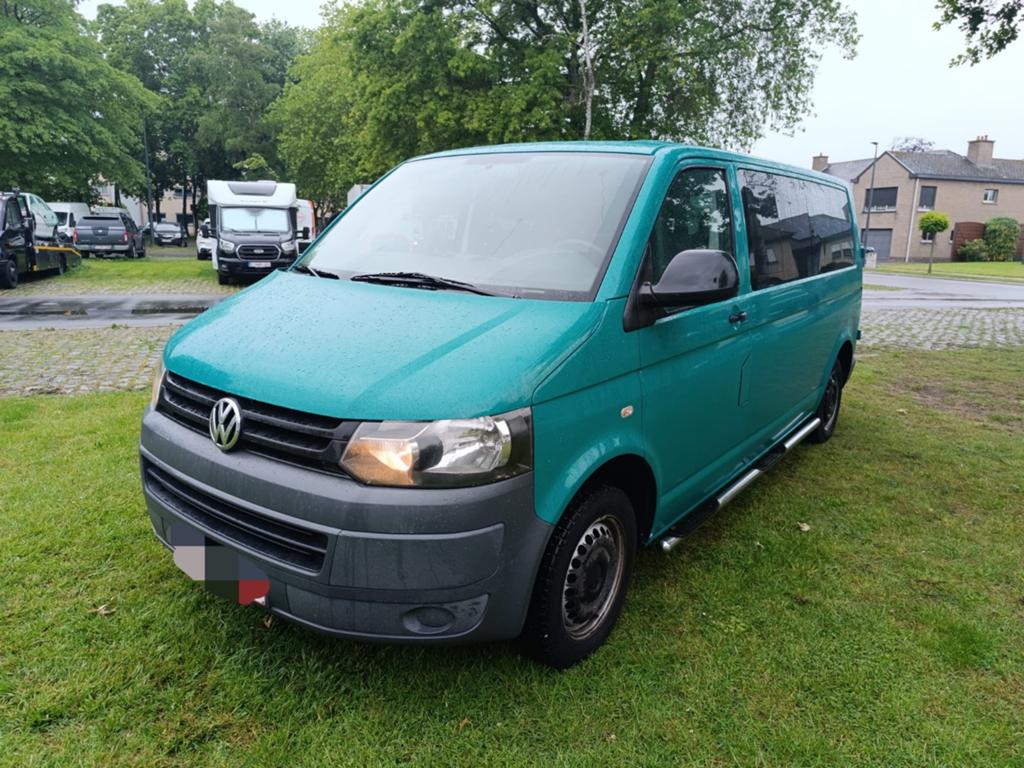 Volkswagen t5 zeer proper, Auto's, Volkswagen, Transporter, ABS, Airbags, Airconditioning, Diesel, Euro 5, Monovolume, 5 deurs