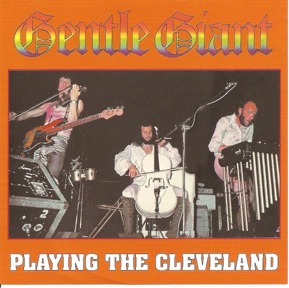 CD Gentle Giant - Speelt The Cleveland - Live 1975, Verzenden, Nieuw in verpakking, Progressive