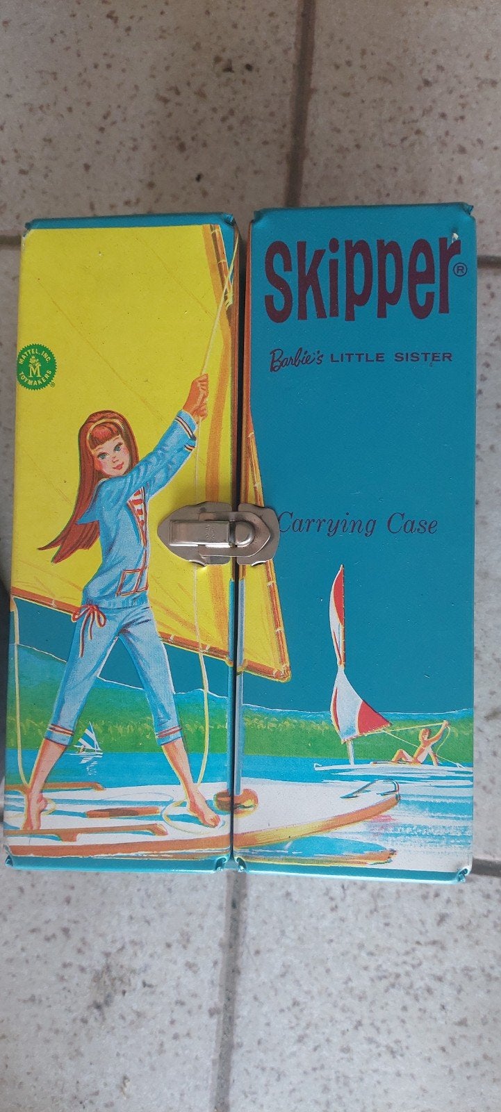 barbie skipper carrying case, Ophalen of Verzenden