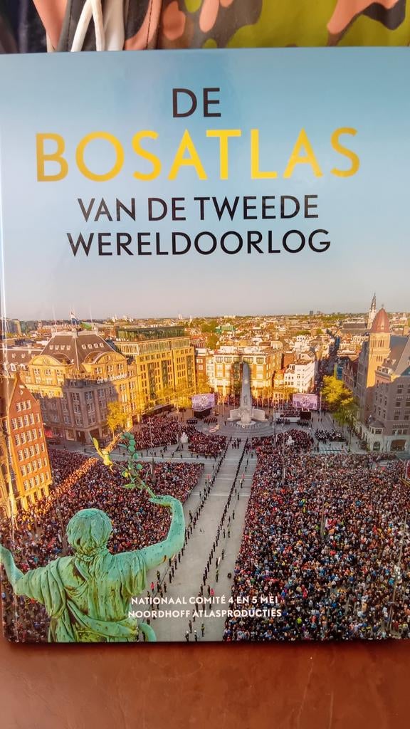 Redactie Bosatlas - De Bosatlas van de Tweede Wereldoorlog, Boeken, Atlassen en Landkaarten, Bosatlas, Redactie Bosatlas, Ophalen of Verzenden