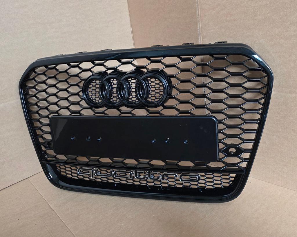 Grill AUDI A6 C7 4G RS LOOK GRILLE RS6 bj.2011-2014 NIEUW, Auto-onderdelen, -, Voor, Nieuw, Ophalen of Verzenden