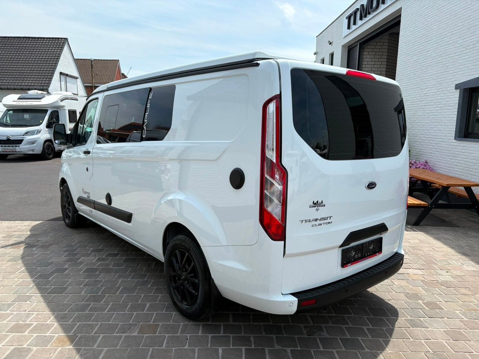 Ford Transit Dreamer de Rapido, Jusqu'à 4, Boîte manuelle, Ford, Intégral