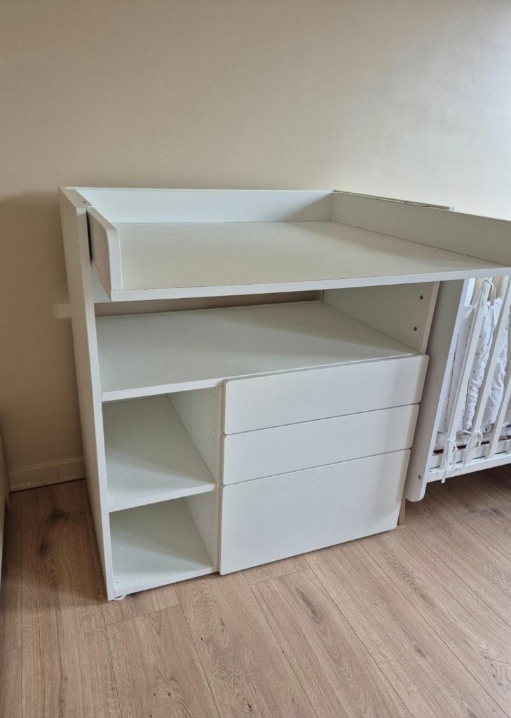 Table à langer, Enfants & Bébés, 90 à 105 cm, Comme neuf, Enlèvement, 100 cm ou plus