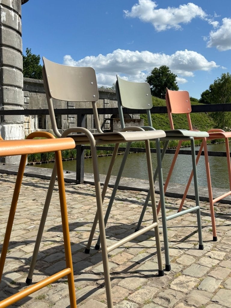 Tabouret Polly Twin Taupe (bar|îlot) 76 cm (16 en stock)