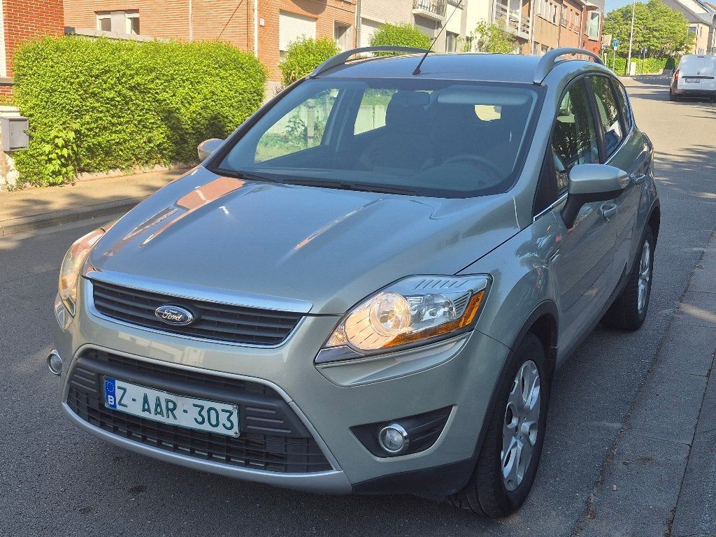 FORD KUGA 2.0L DIESEL. 96000 KM. 4900 EURO, 100 kW, USB, Bedrijf, 5 deurs