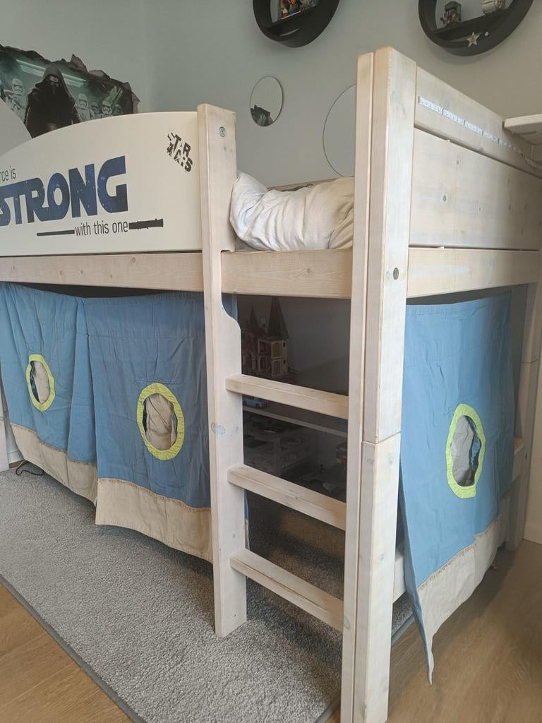 Lifetime kinderbed, Kinderen en Baby's, Kinderkamer | Stapelbedden en Hoogslapers, Ophalen, Hoogslaper
