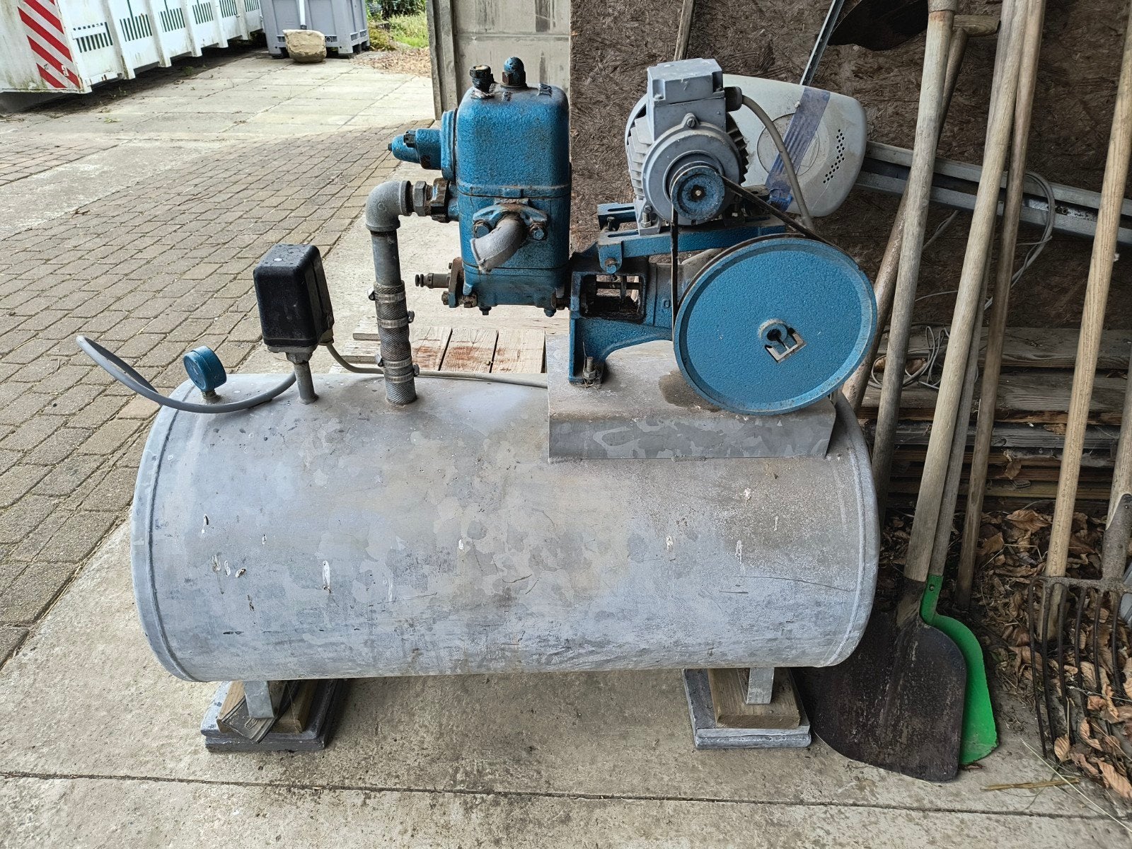Pompe à eau Osna, Jardin & Terrasse, Pompes à eau, Enlèvement, Utilisé, Électrique