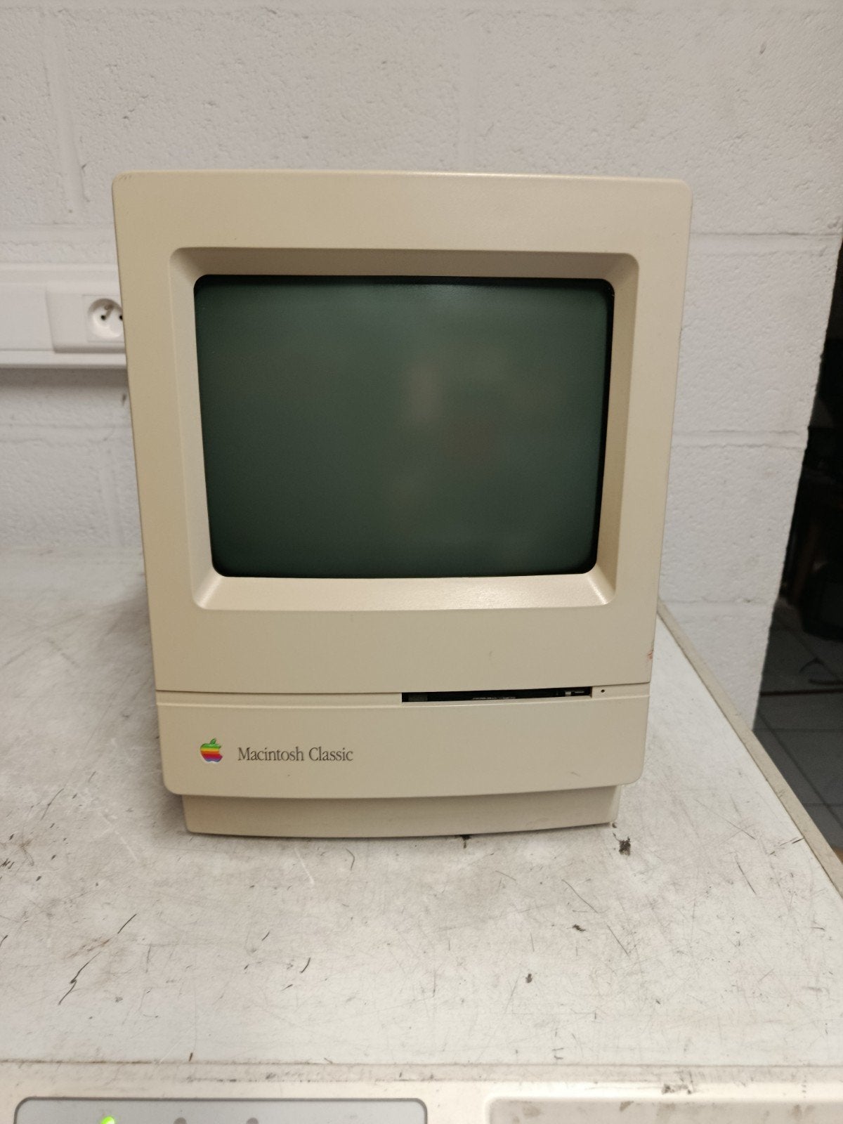macintosh classic voor opmaak of onderdelen, Computers en Software, Ophalen