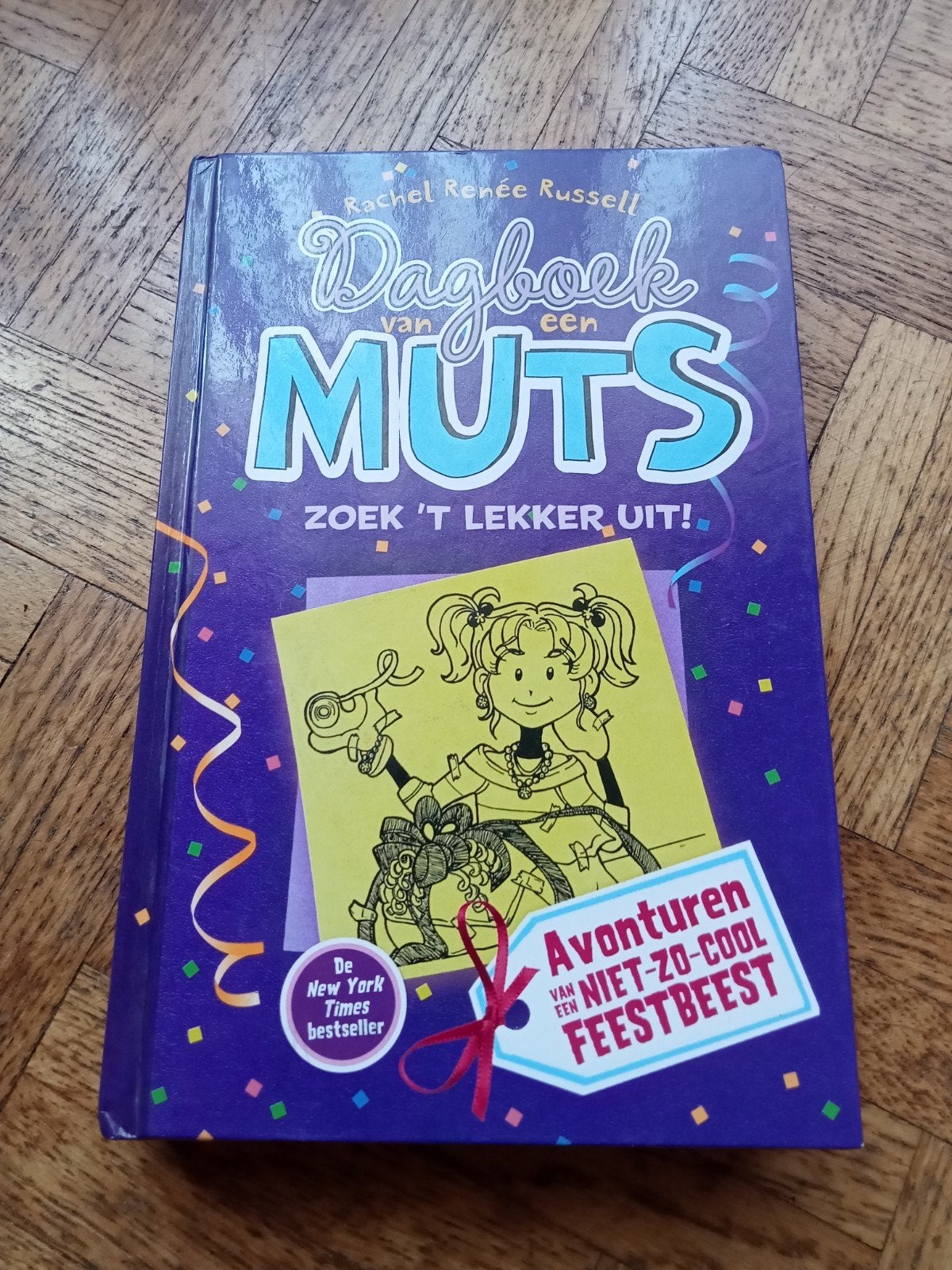 Rachel Renée Russell: Dagboek van een Muts deel 2, Boeken, Ophalen of Verzenden, Gelezen