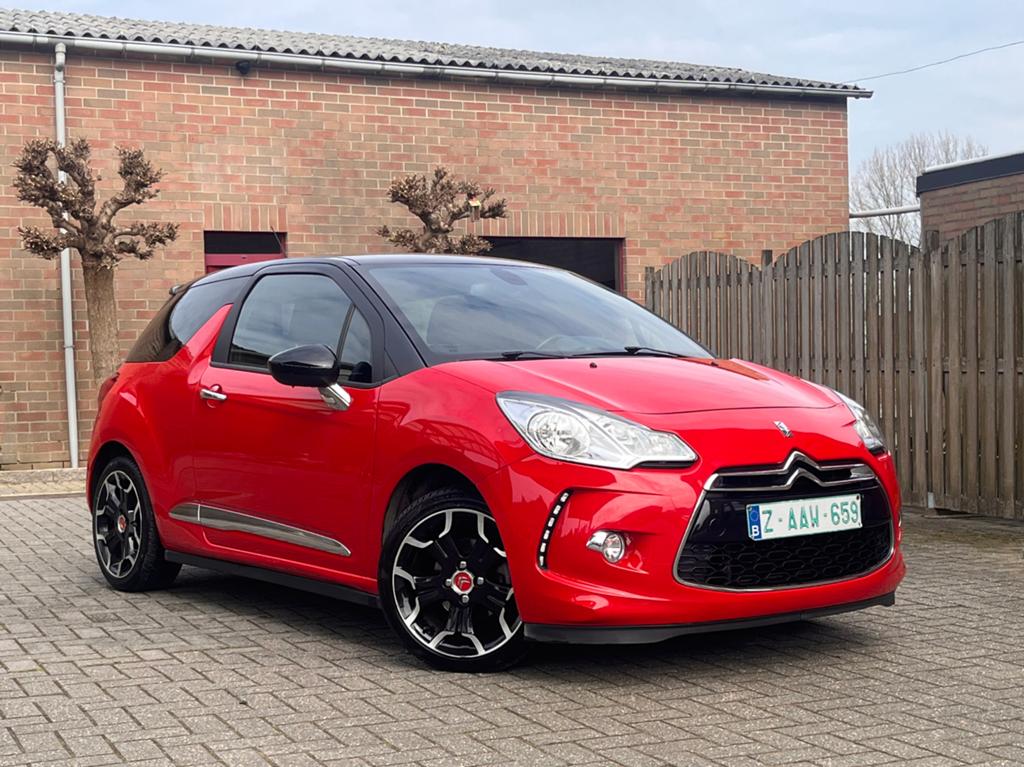 Citroën DS3 1.6 benzine, 67.000 km, Navigatie, Airco, Auto's, Citroën, Bedrijf, Grijs, Cruise Control, 1598 cc