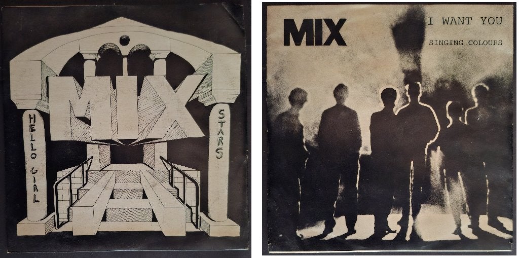 MIX  -  HELLO GIRL + I WANT YOU, Ophalen of Verzenden, Zo goed als nieuw, 7 inch, Overige typen