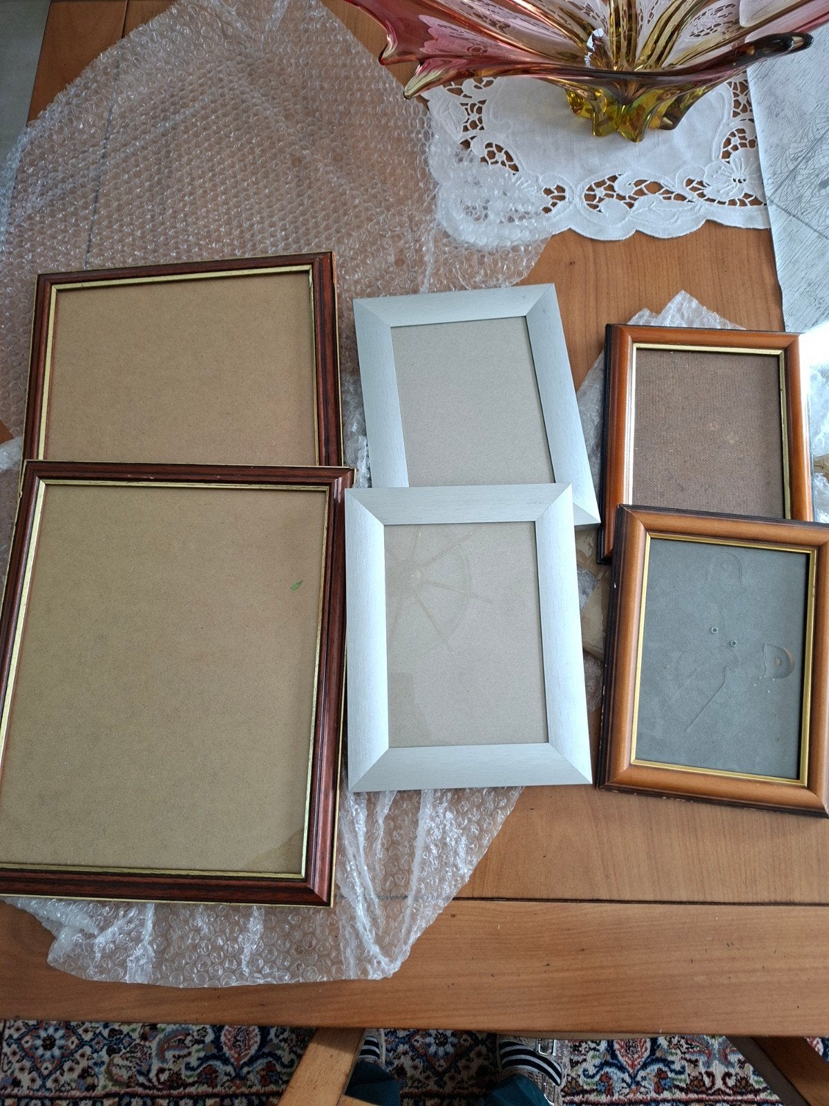 verschillende frames, Gebruikt, 34 cm, Ophalen of Verzenden, Fotolijst
