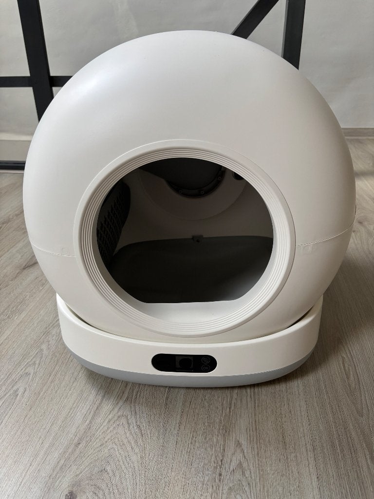 Automatische kattenbak, Animaux & Accessoires, Bacs à litière, Enlèvement, Autonettoyant, Neuf, Ouvert