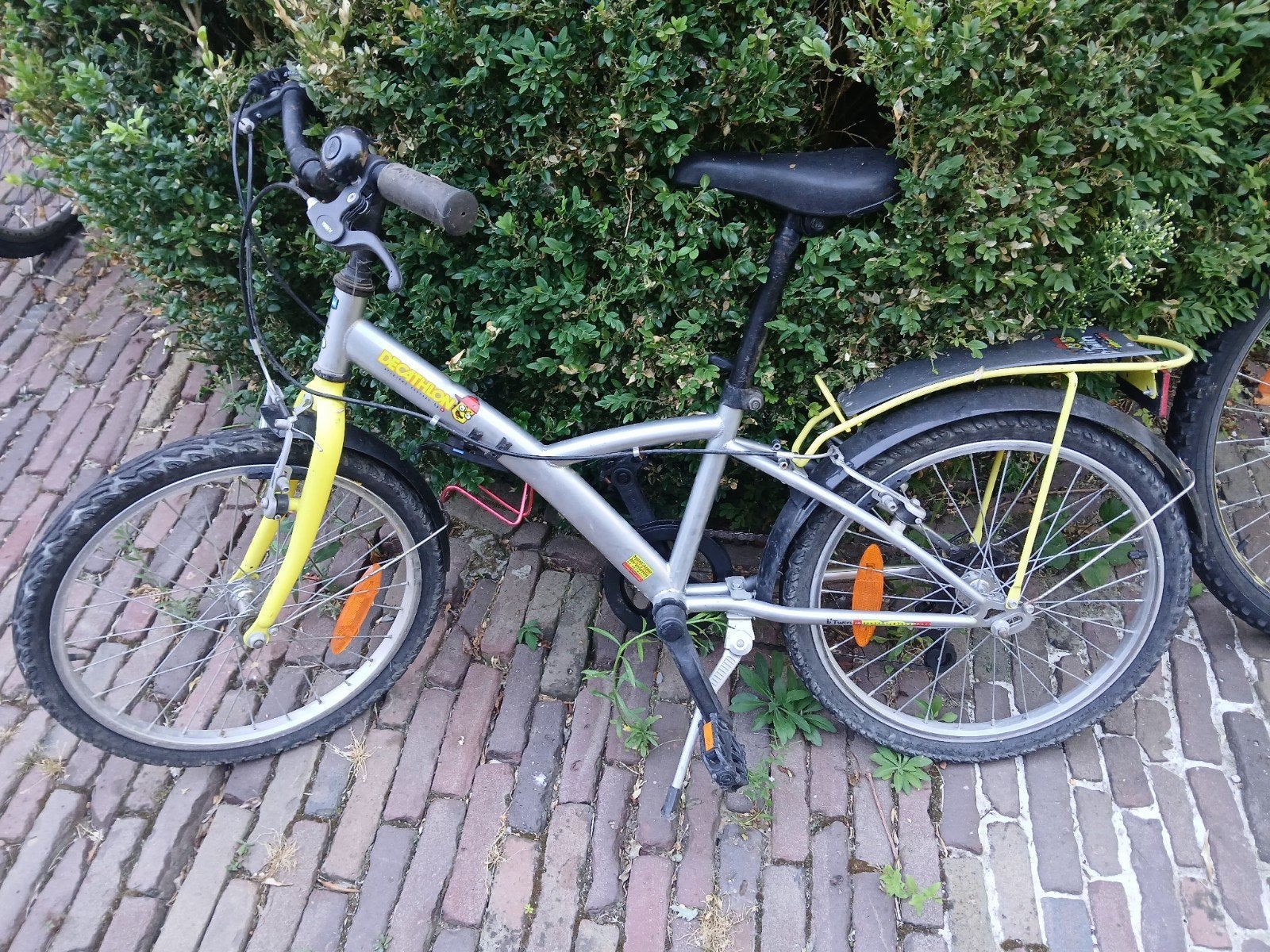 lot de 3 vélos, Enlèvement