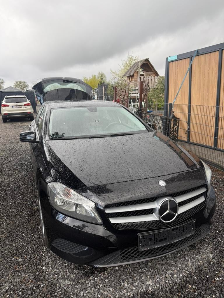 Mercedes Bens A160 CDI, Auto's, Voorwielaandrijving, Stof, Zwart, 5 deurs