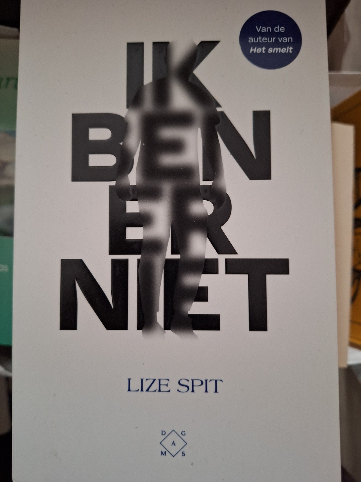 Lize Spit, je ne suis pas là, Livres, Essais, Chroniques & Interviews, Enlèvement ou Envoi
