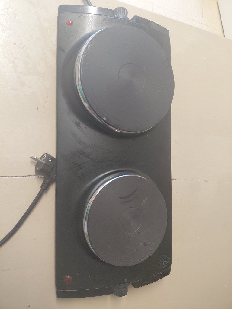 Elektrisch kookplaatje, Elektronische apparatuur, Ophalen, Zo goed als nieuw, Elektrisch