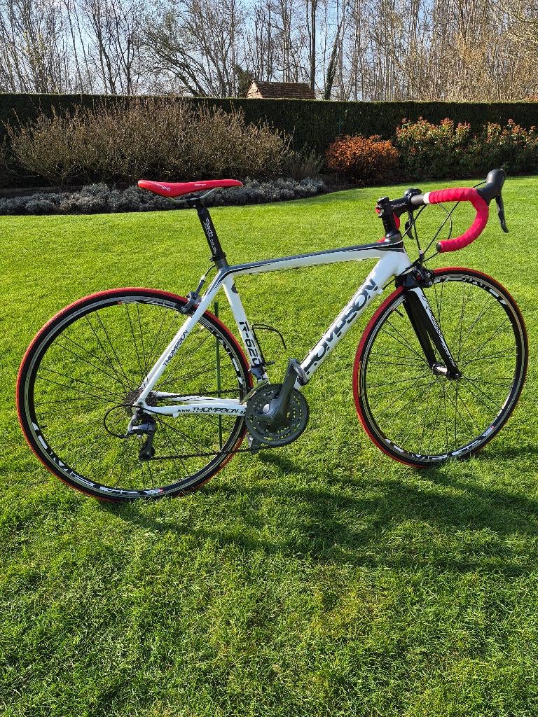 Thompson R-6200 Race Line - weinig kilometers, Heren, Aluminium, 49 tot 53 cm, Meer dan 20 versnellingen