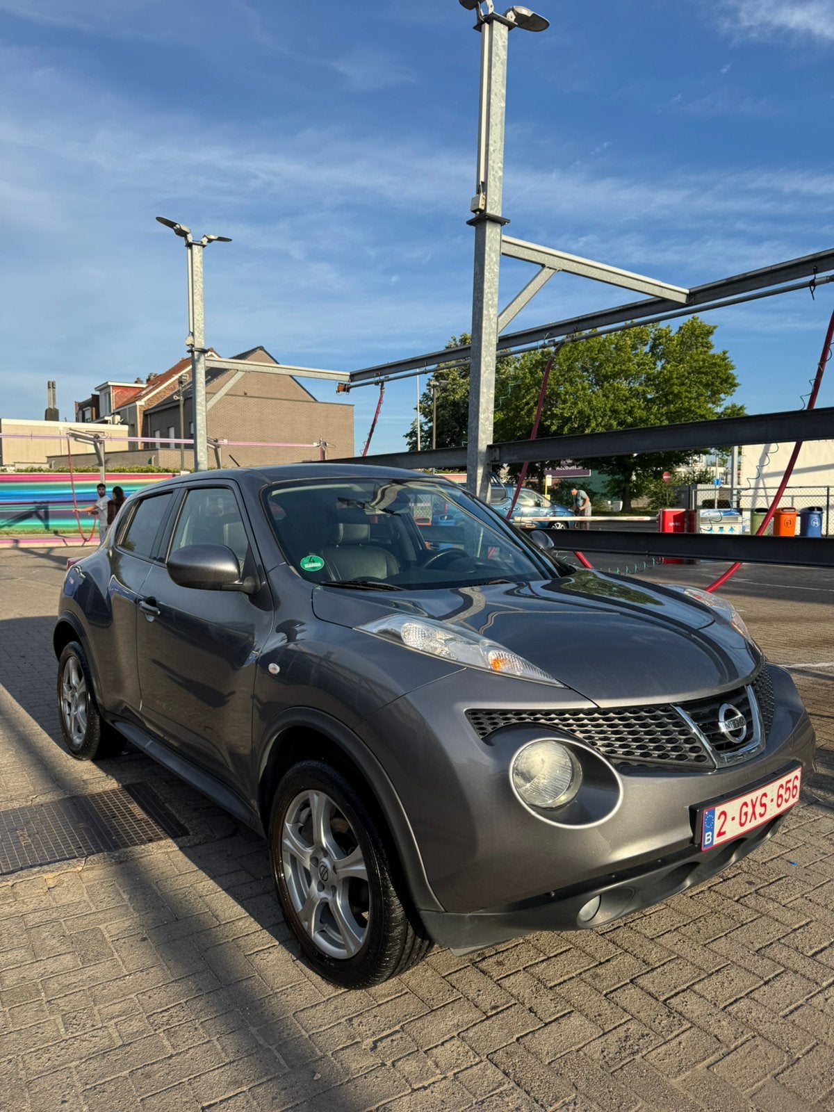 Nissan Juke 2014 1.6 - leer - GEKEURD VOOR VERKOOP, Autos, Nissan, Cuir, Euro 5, Boîte manuelle, 5 portes