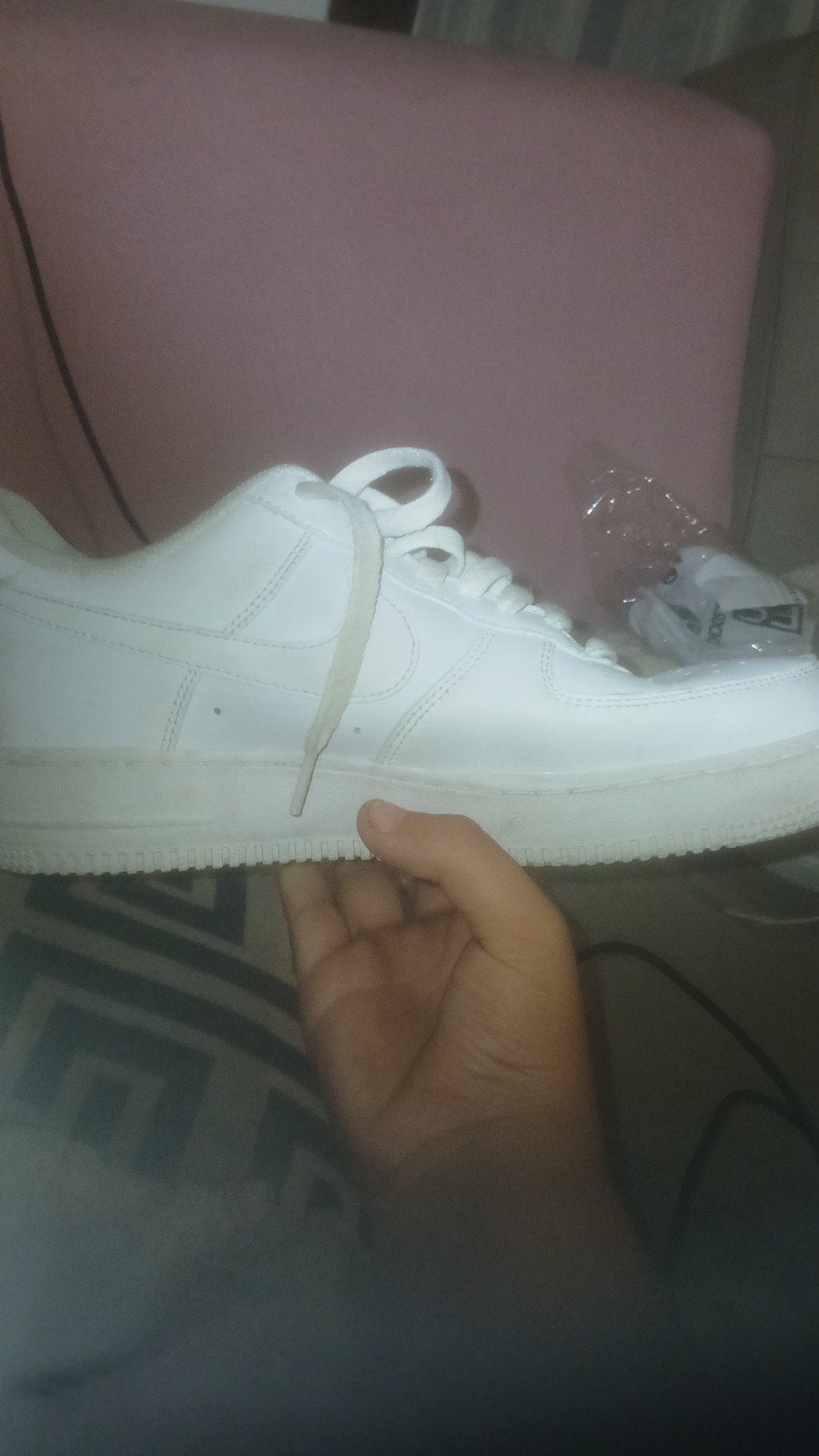 Nike air force 1, Enlèvement