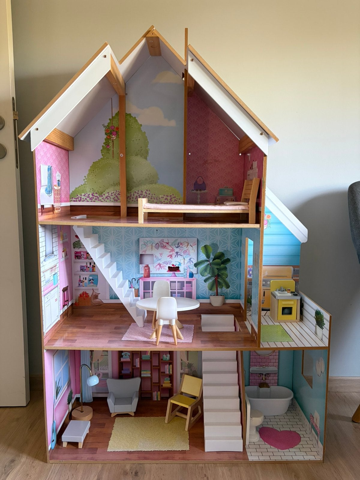 Kidcraft Zoey poppenhuis, Kinderen en Baby's, Ophalen, Zo goed als nieuw, Poppenhuis