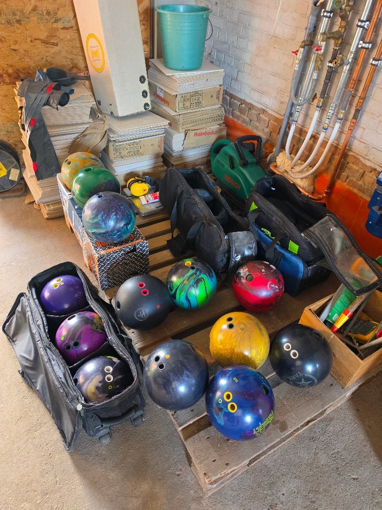 Bowlingballen  te koop, Ophalen, Zo goed als nieuw