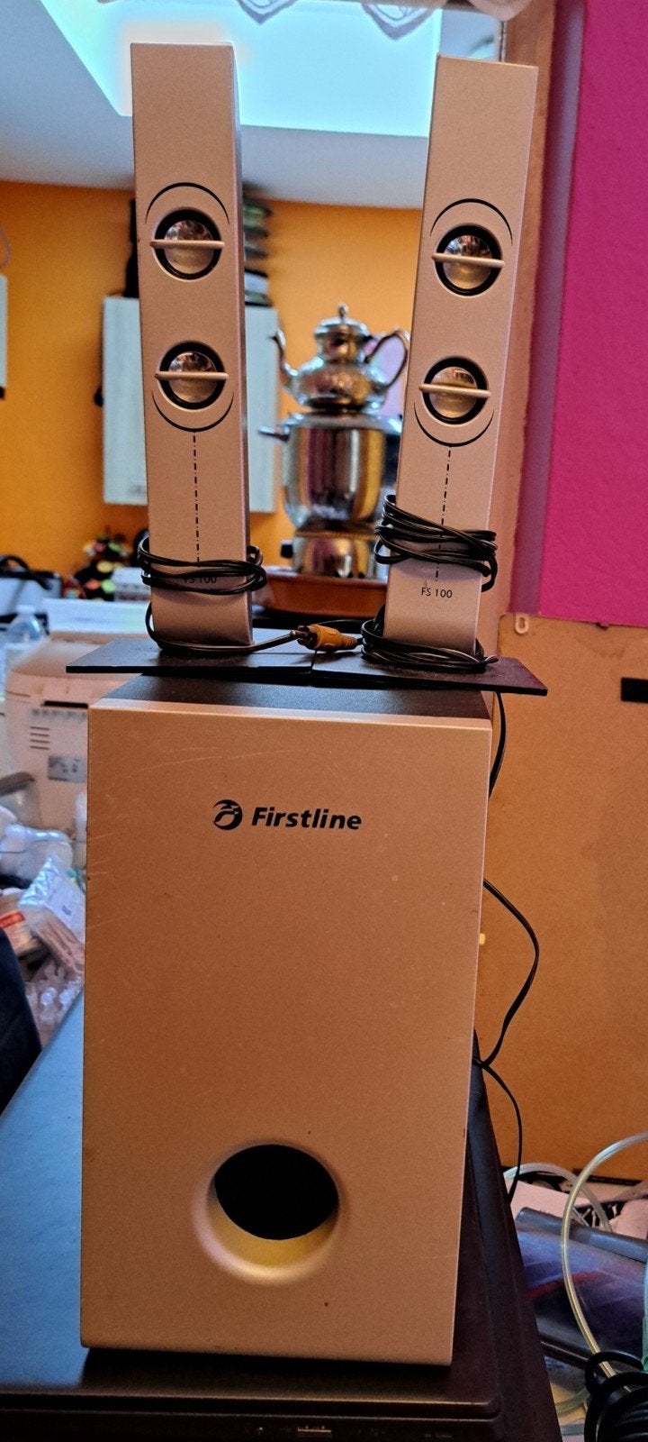 Enceinte pc firstline fs100, Ophalen of Verzenden, Gebruikt, Audiokanaal 3.1