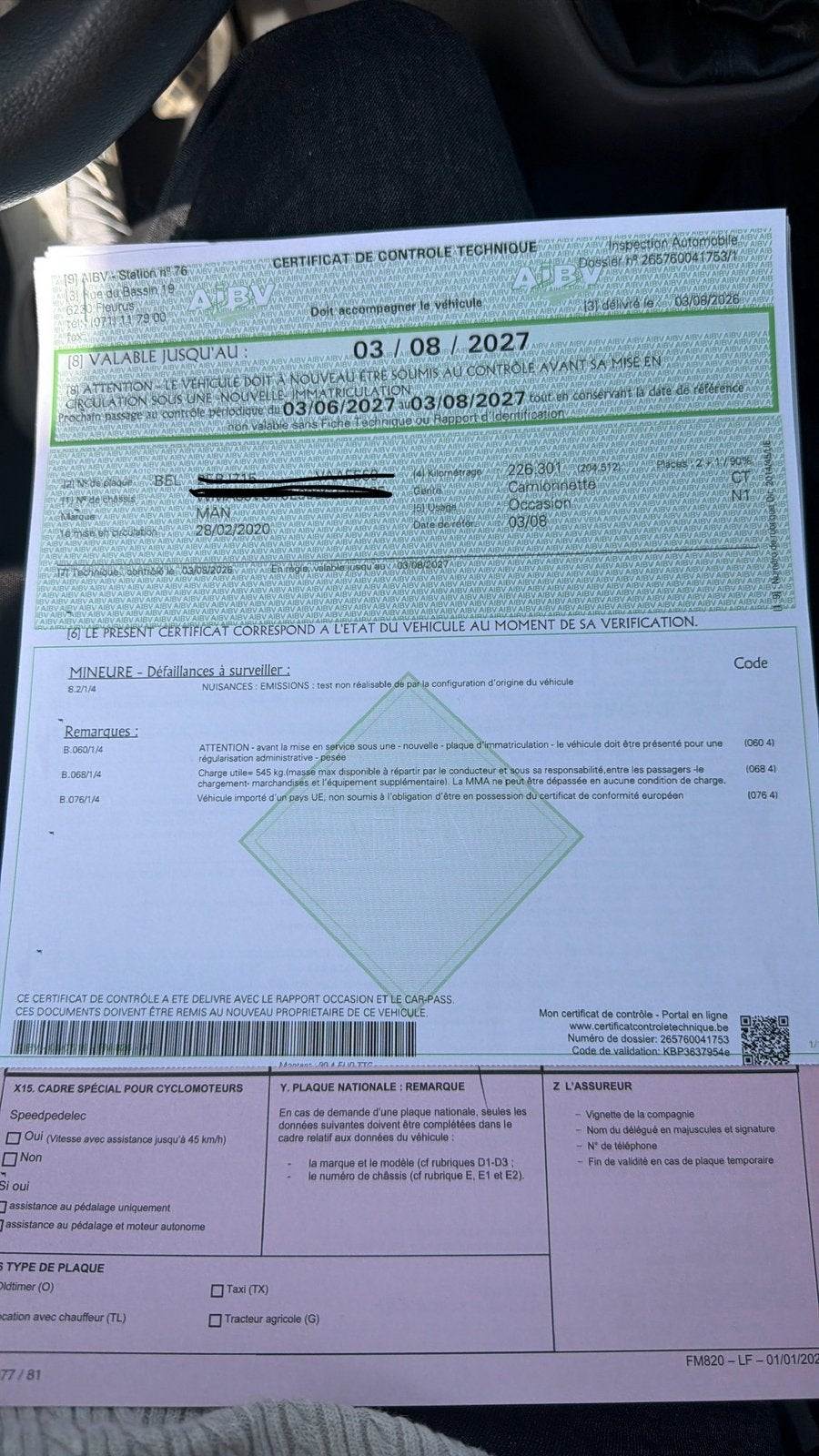 Man TGE, euro6B ** pret a immatriculé**, Rouge, Achat, Boîte manuelle, MAN