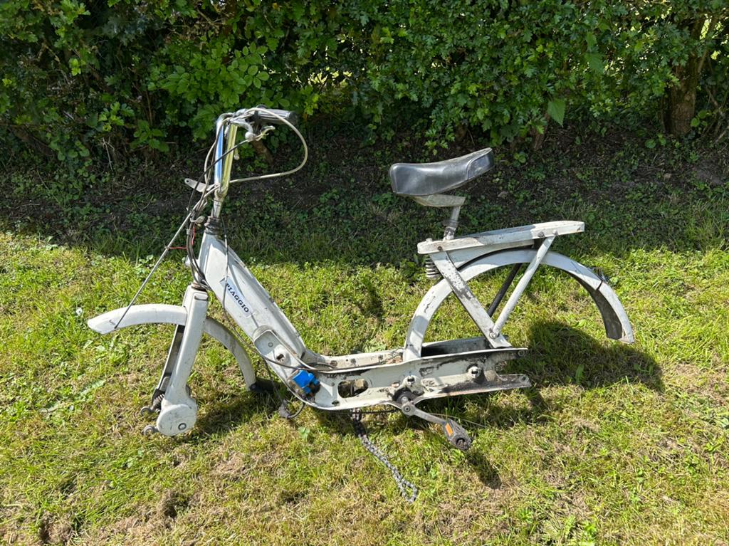 Piaggio ciao c7, Vélos & Vélomoteurs, 49 cm³, Comme neuf, Enlèvement