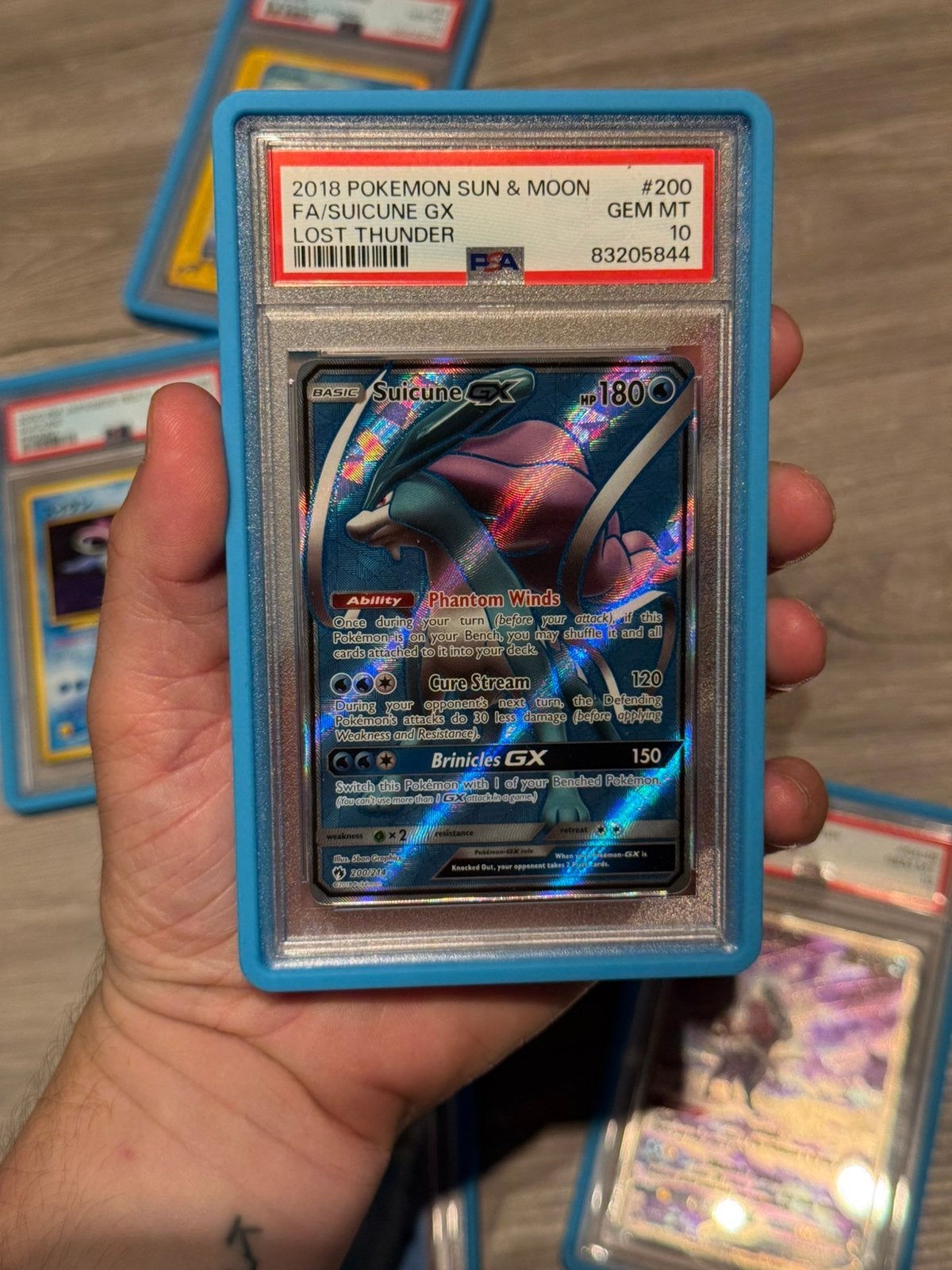 Suicune lost thunder psa10, Ophalen, Zo goed als nieuw