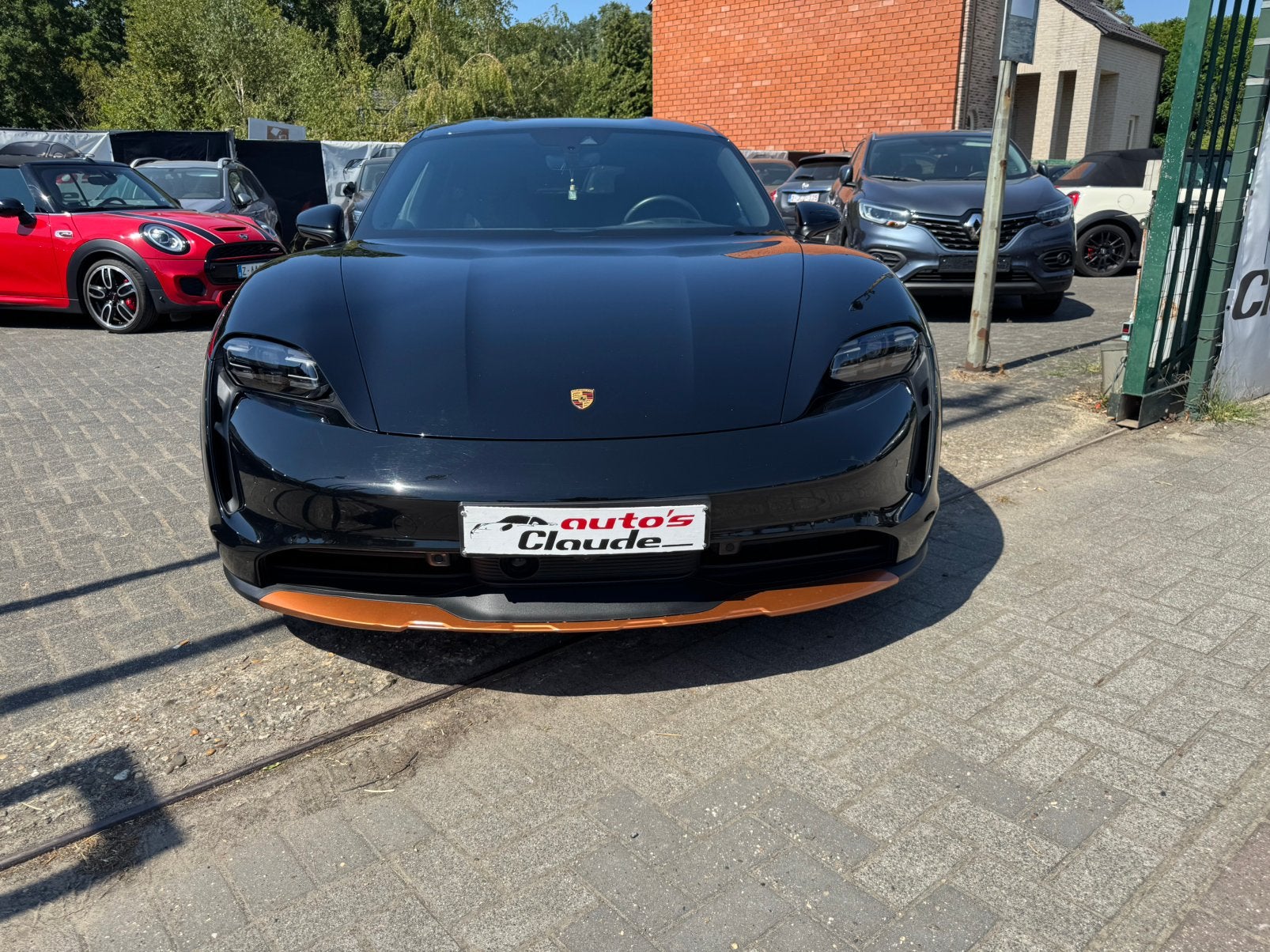 Porsche Taycan Cross Turismo 4, Autos, Porsche, Cuir, Achat, Entreprise, Noir