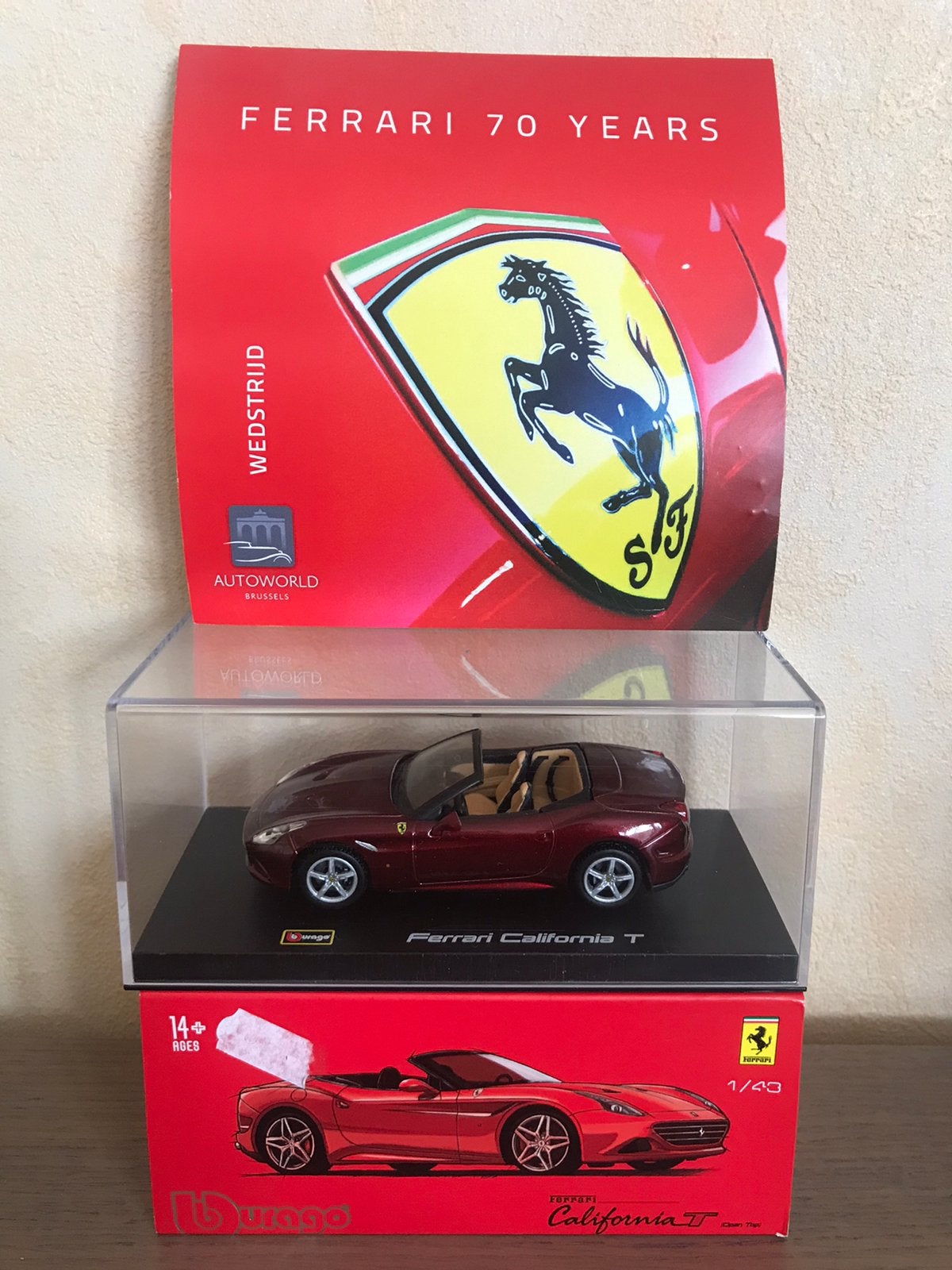 Ferrari California T, Ophalen of Verzenden, Nieuw