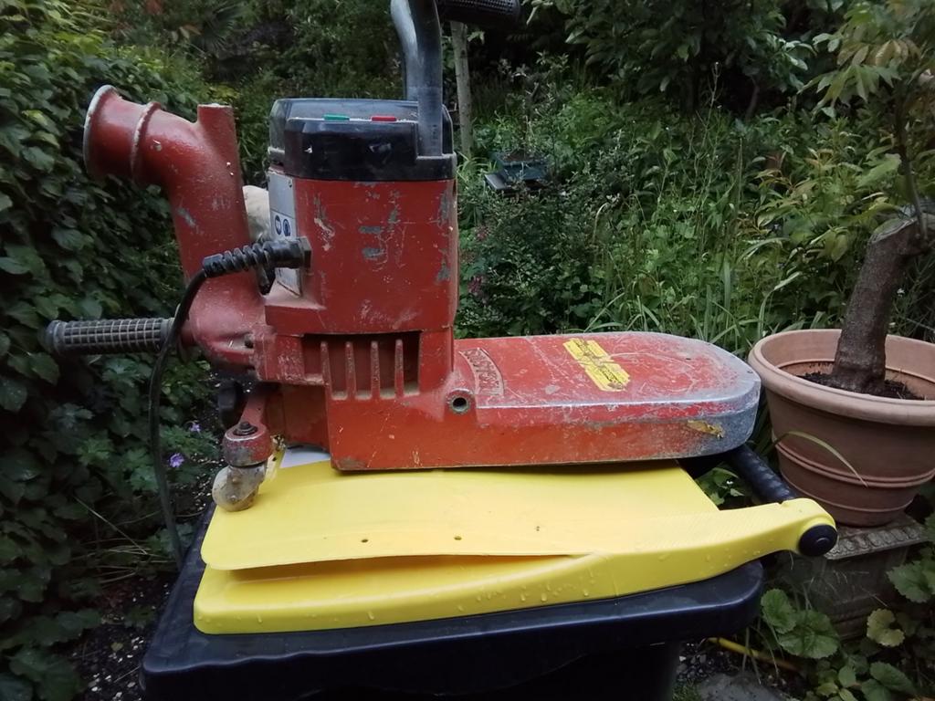 Schuurmachine voor parket, Enlèvement, Parquet