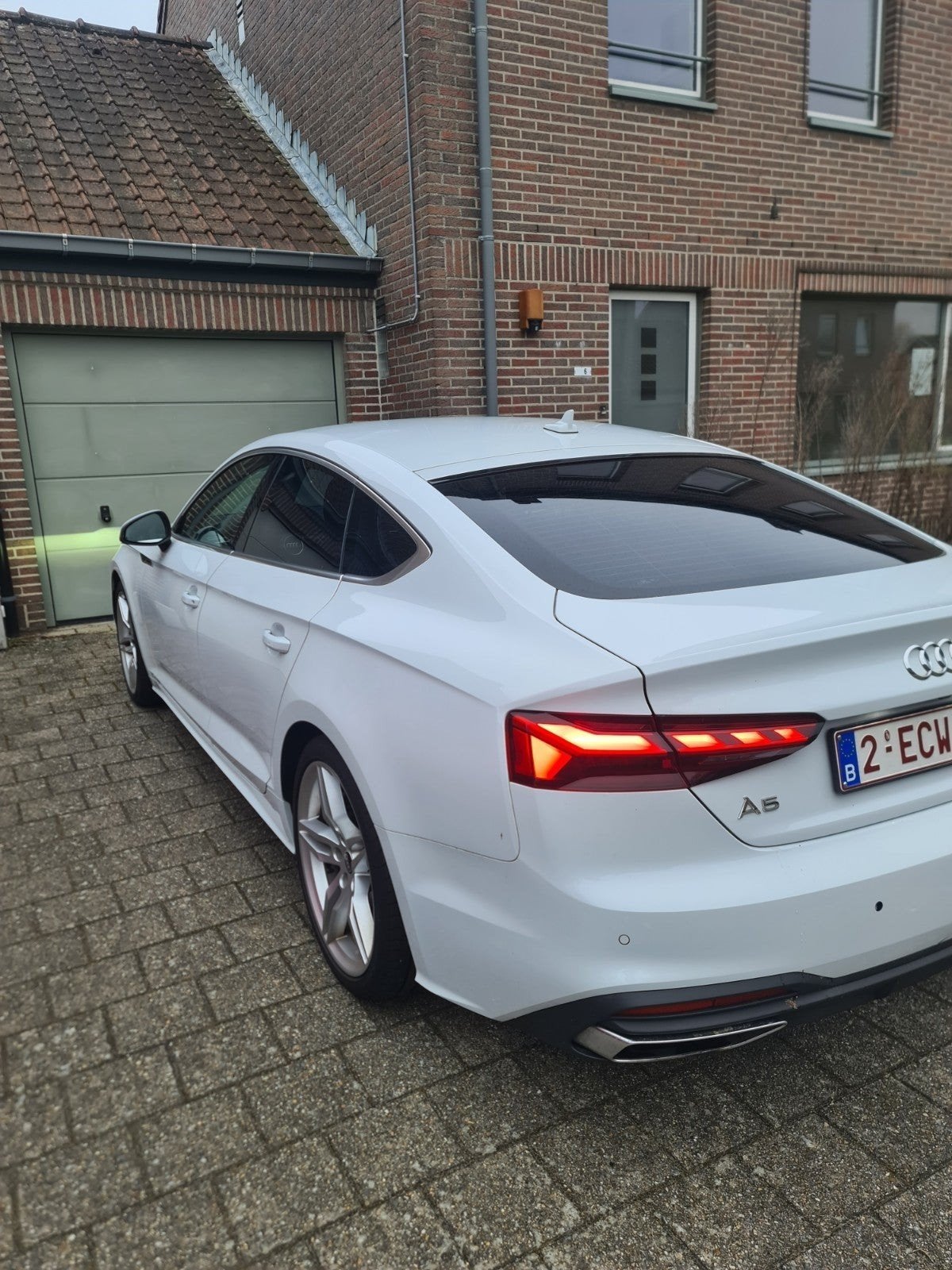 Audi A5 2.0tdi Bj 08/2020, Autos, Audi, Achat, Entretenue par le concessionnaire, 120 kW, Berline