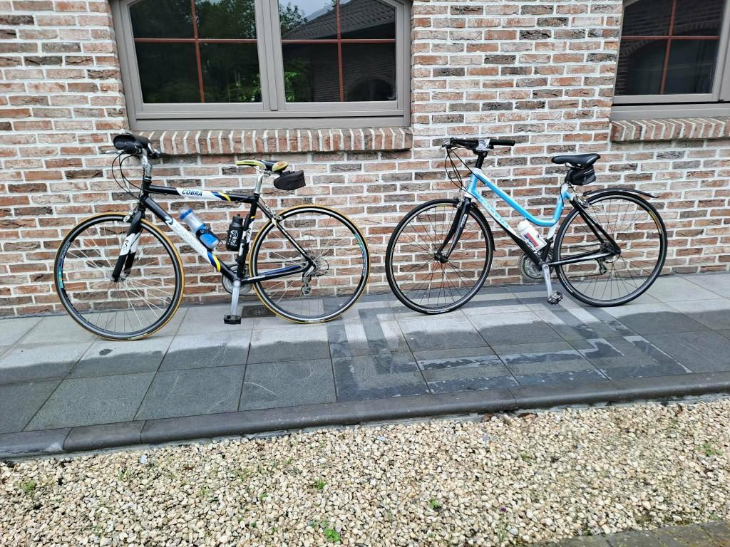 toerfietsen Zannata, Fietsen en Brommers, Fietsen | Racefietsen, 28 inch, Aluminium, Zo goed als nieuw, 57 tot 61 cm