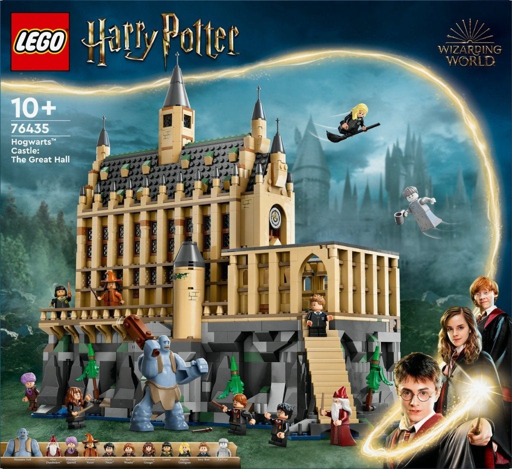 LEGO 76435 Château de Poudlard : la Grande Salle – NEUF, Neuf, Enlèvement ou Envoi, Lego, Ensemble complet